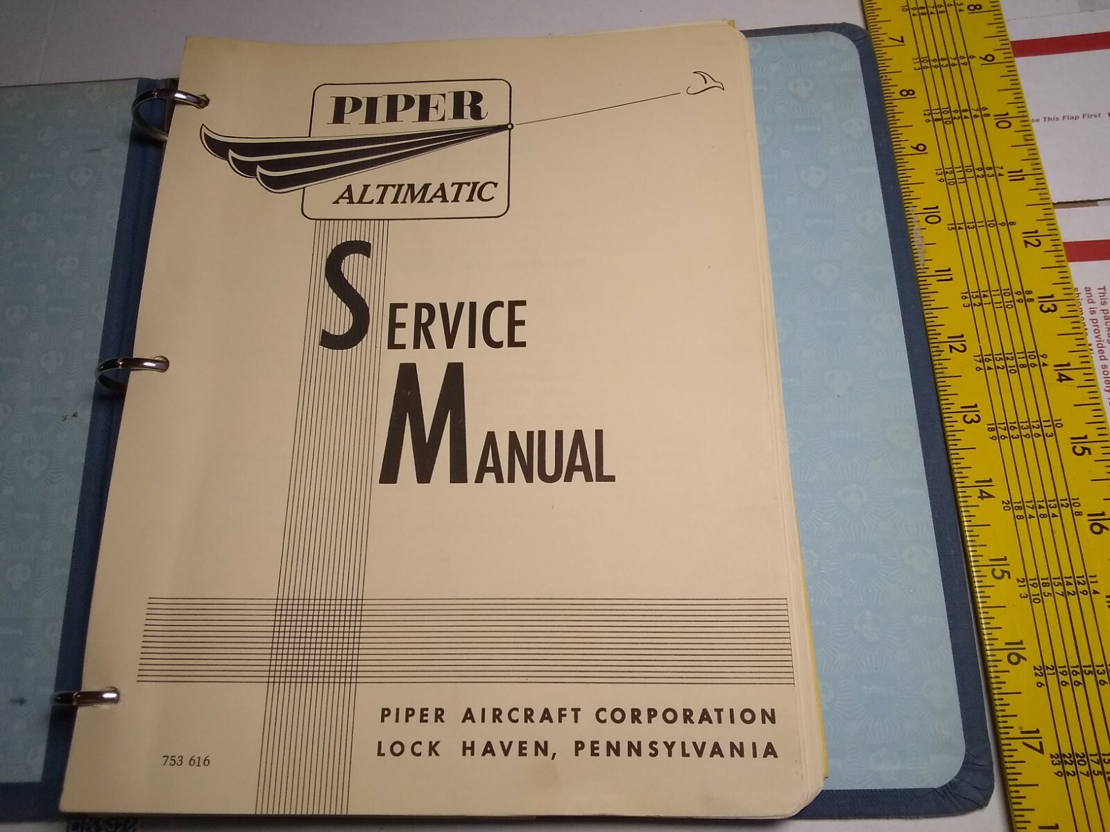 Piper Altimatic  2 V F/D  SERVICE Manual User GUIDES AIRCRAFT FREE SHIPPING USA