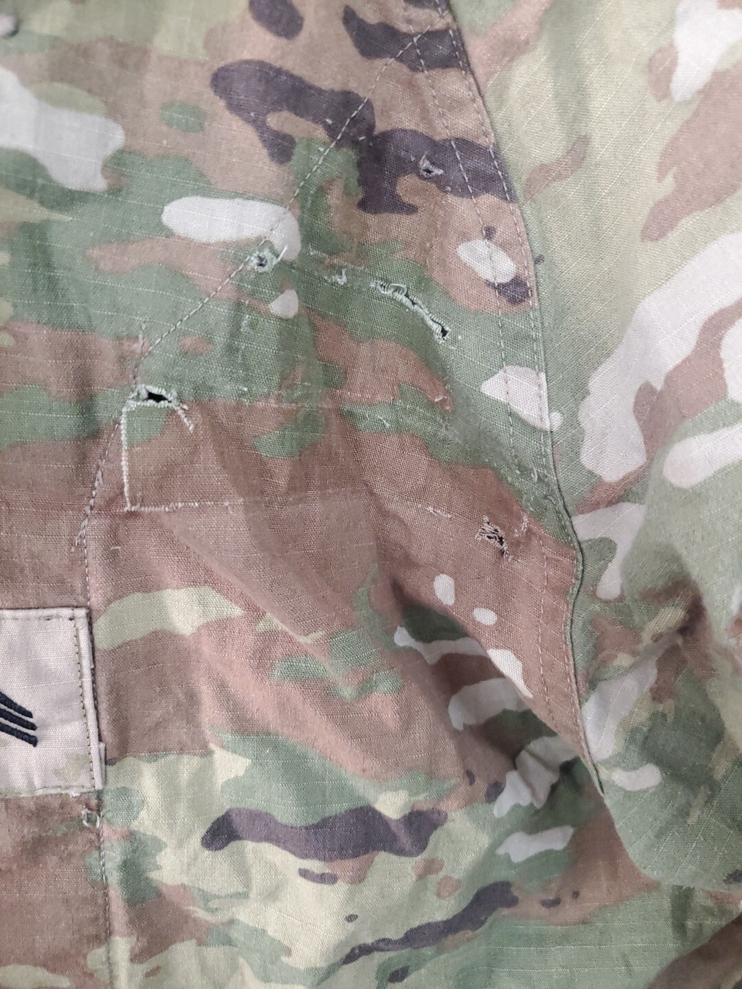 Small Long USAF IMPROVED HOT WEATHER PANTS COMBAT TROUSER SCORPION