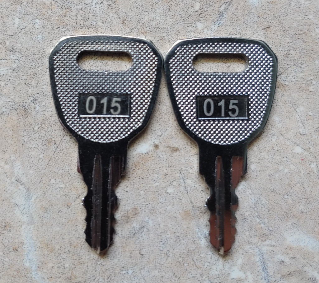 APG 015 Key Pair for Soma Arlo 330 410 Cash Drawer POS Register KPK-04-015