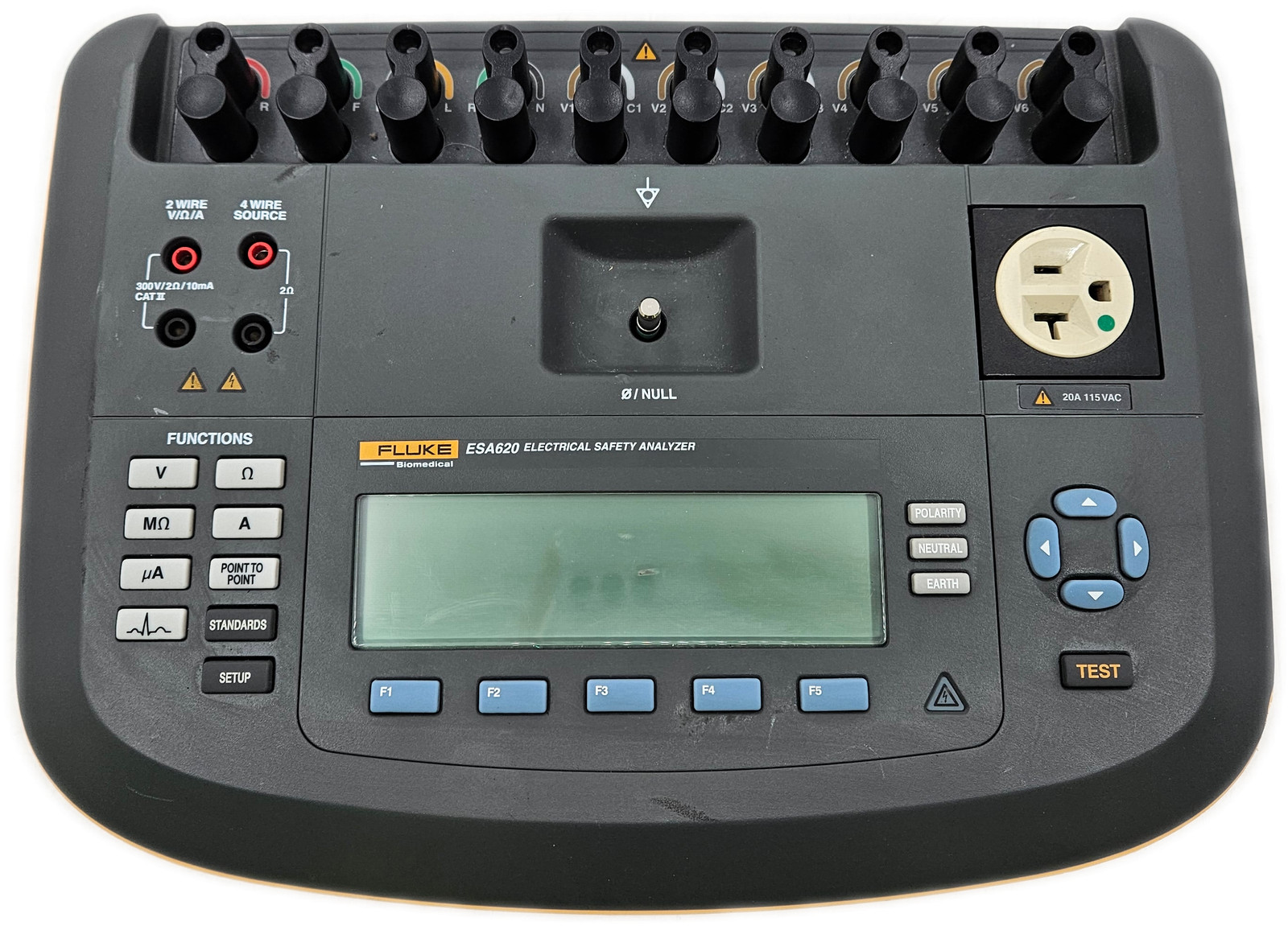 Fluke ESA620 Electrical Safety Analyzer