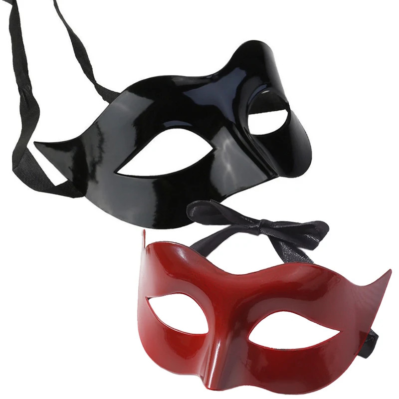 Women Man Sexy Gentleman Masquerade Mask Prom Mask Halloween Party Props