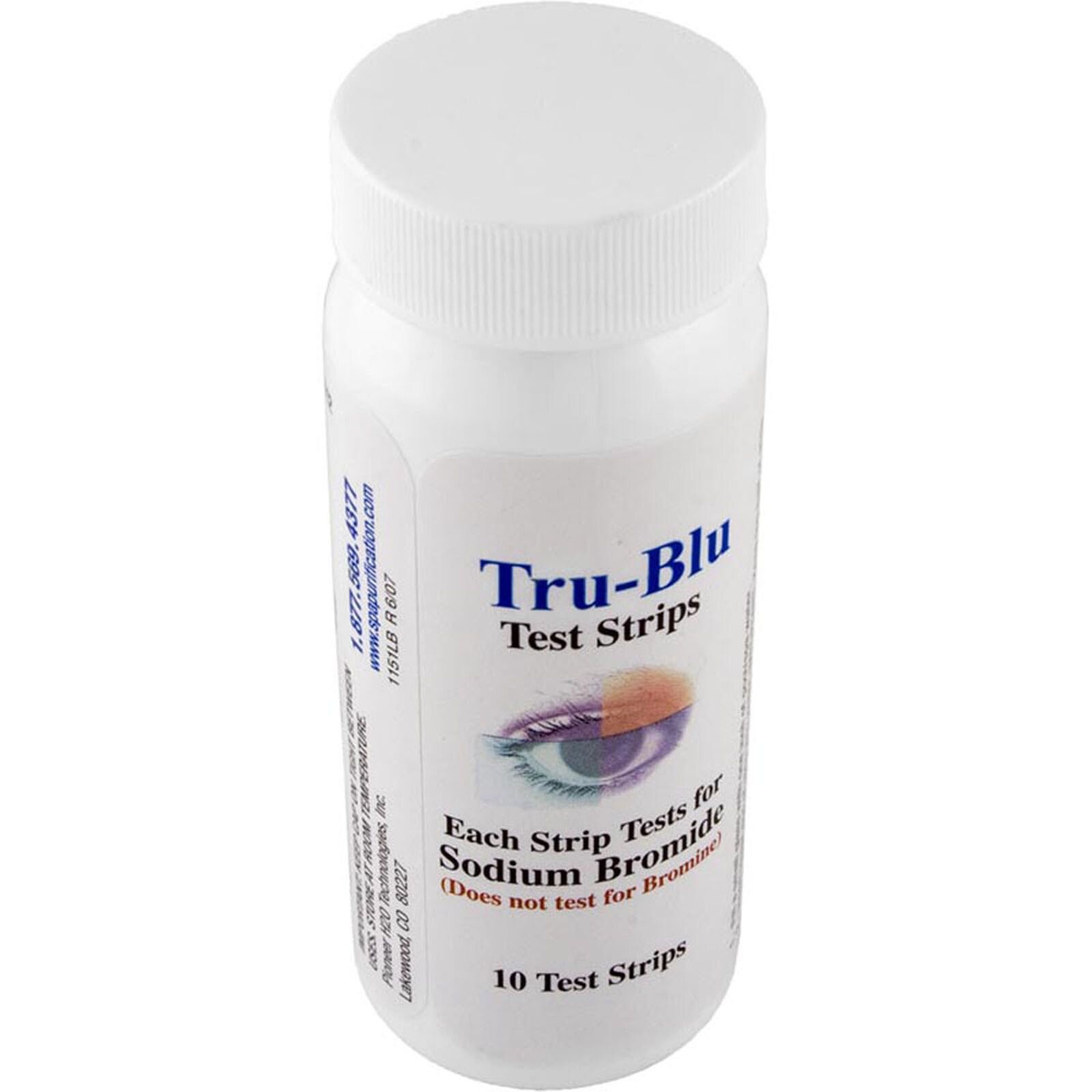 Test Strips, Sodium Bromide (NaBr) , Genesis
