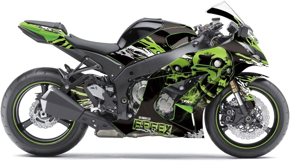 SB Skulls Complete Kit-Kawasaki ZX-6R (07-08)