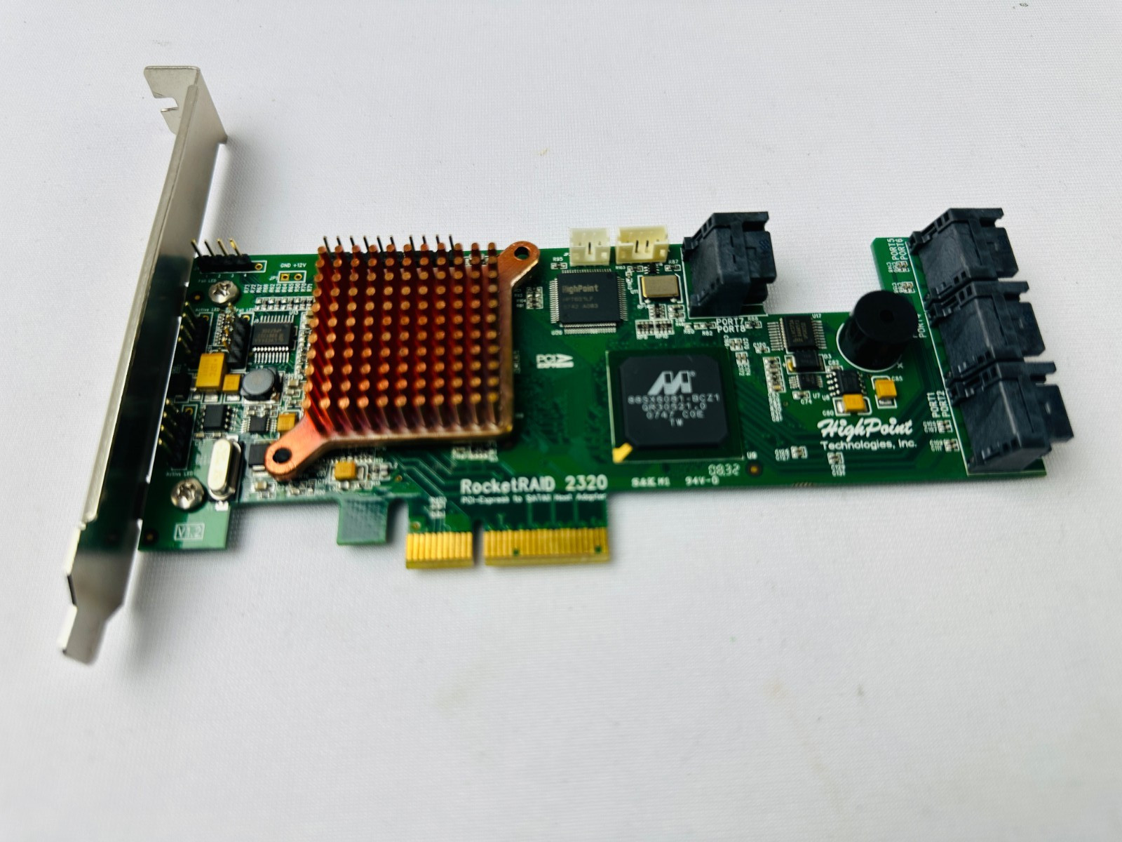 High Point Technology RocketRAID 2320 2320LF RAID Controller Card