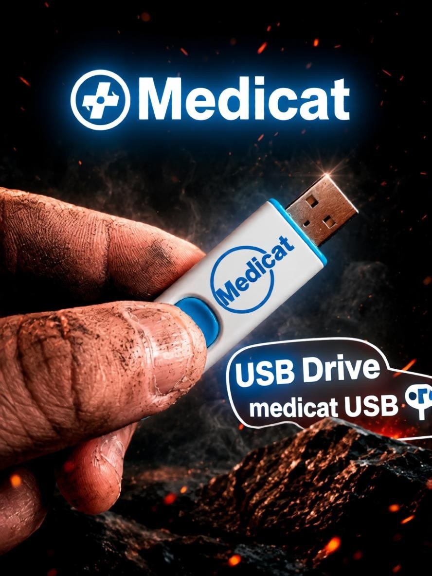 Medicat 3.0 USB OS Hacking Tools and so much more!