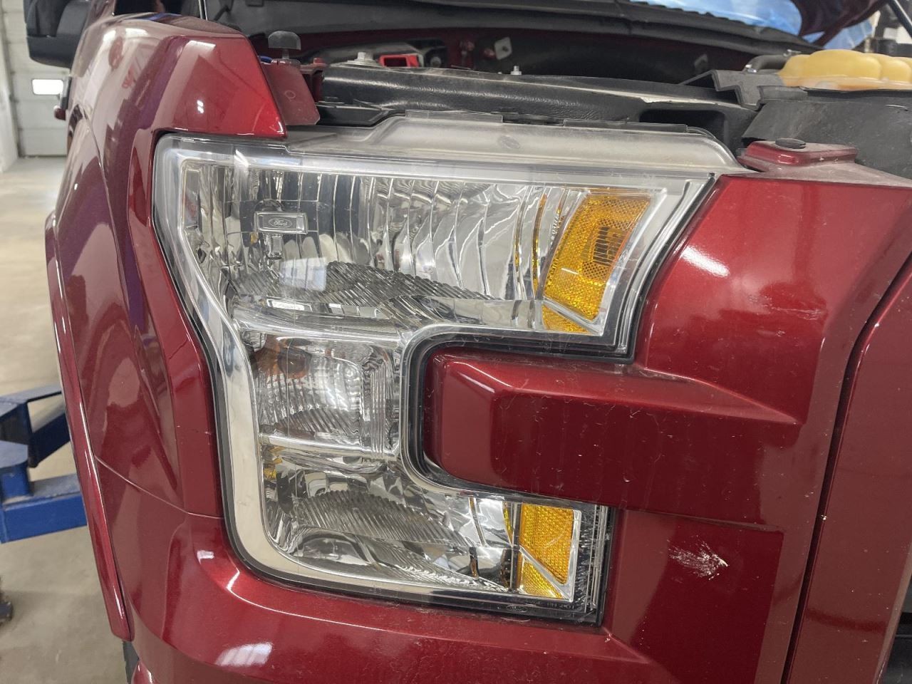 F150 2015 Air Shutter 1021496