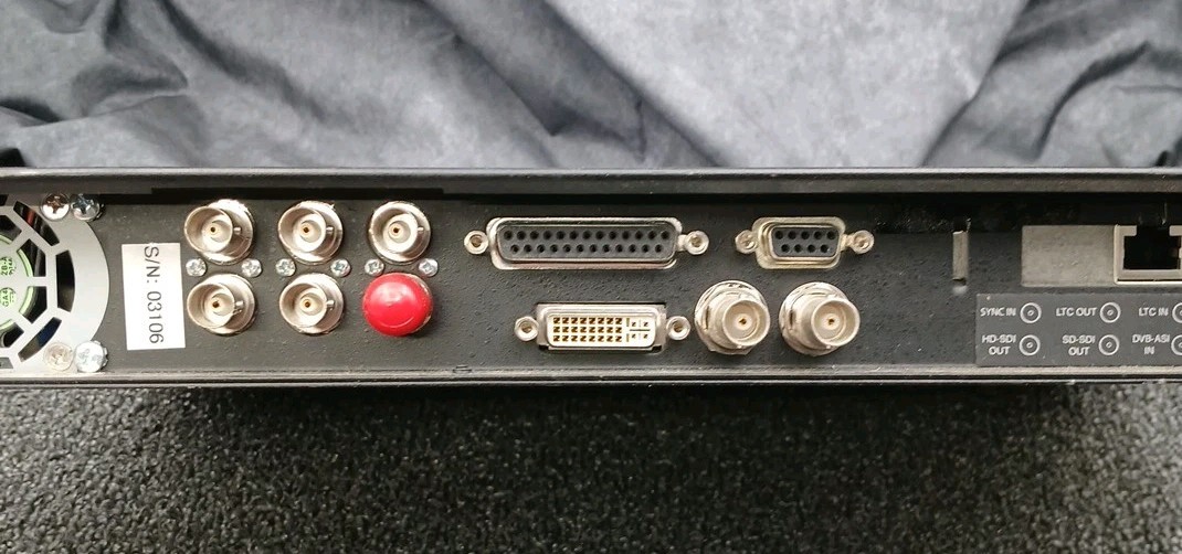 Doremi Nugget HD/SD MPEG2 Video Player Decoder