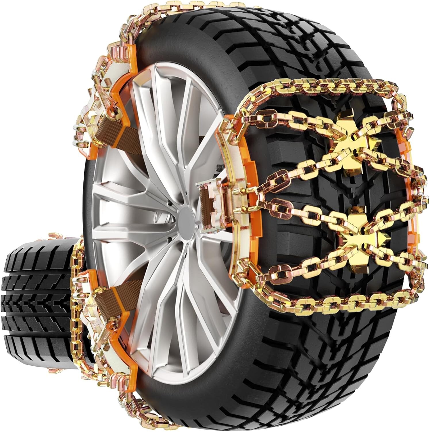 Snow Chains for Car SUV Pickup Truck