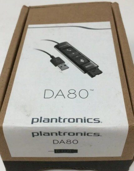 POLY DA80 USB Adapter for H  & HW series QD headset to PC