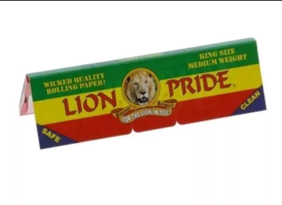 LION PRIDE (50 Booklets)
