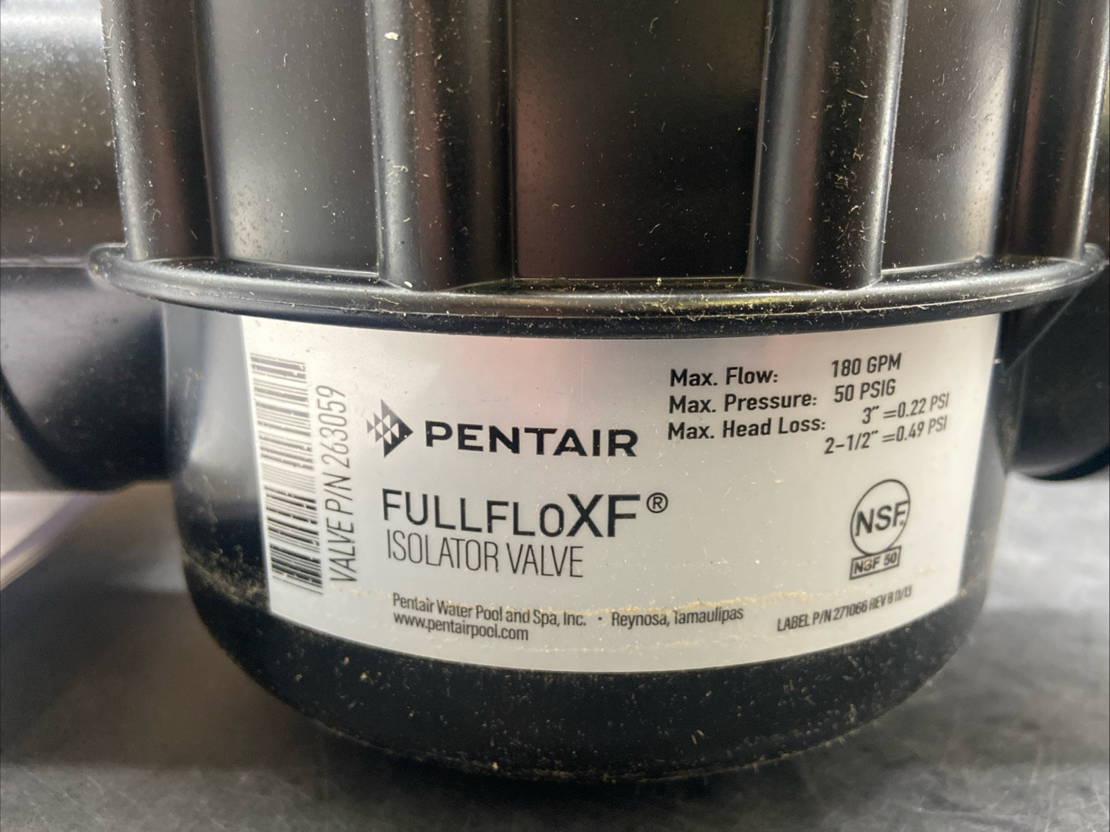 2.5"-3" FULLFLOXF HIGH PERFORMANCE DIVERTER & CHECK VALVES (PENTAIR - 263059)*