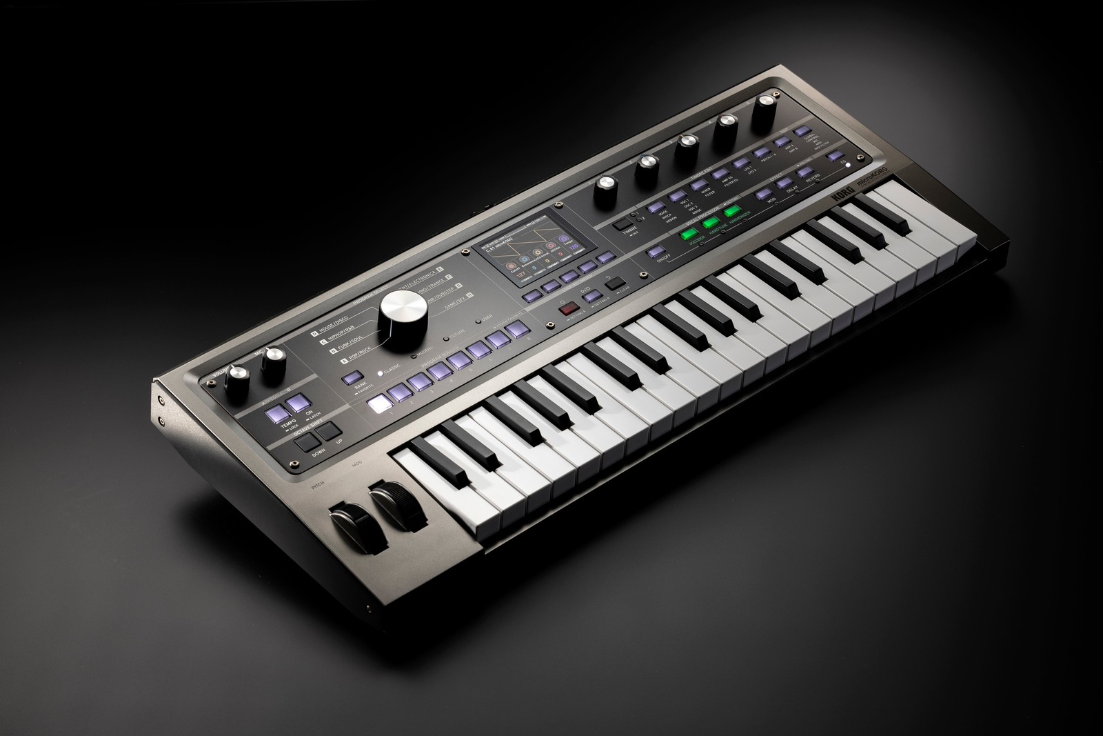 Korg MicroKorg 2 Synthesizer w/ Vocoder & Looper