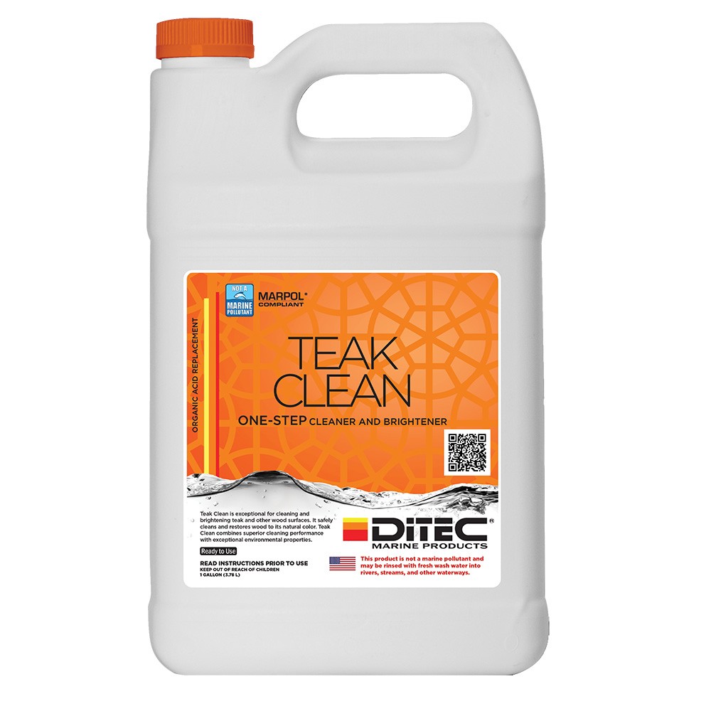 Ditec Teak Clean - Gallon  4X-PPJ8-7BEW