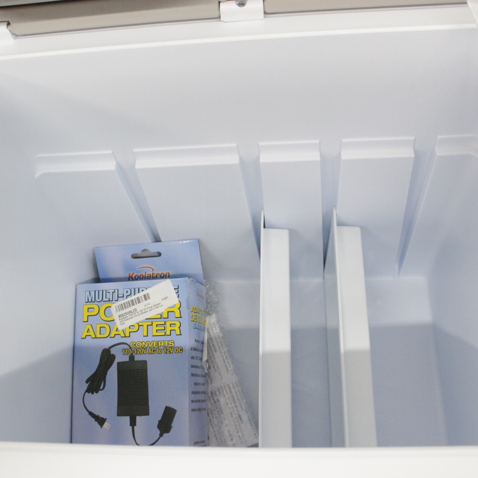 Koolatron Portable Car Cooler Warmer Iceless 12V 33 Quart 31 L White