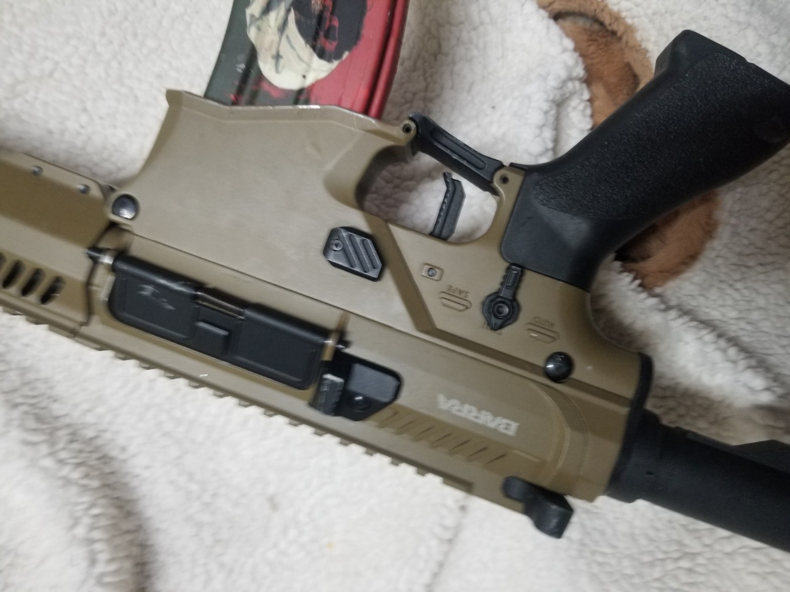 Barra 400 E Fully Automatic Electric BB Rifle