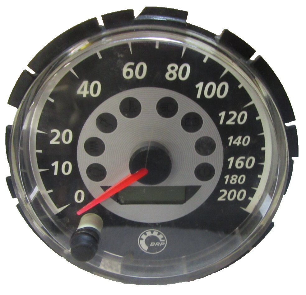 SKI-DOO SPEEDOMETER, MILES 9899, 20 PIN Item #4143