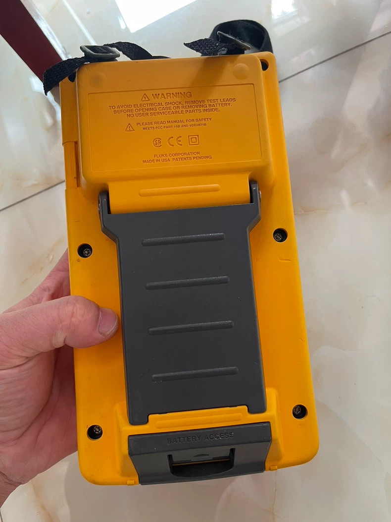 SHIP FedEx Used Test Fluke 744 Documenting Multifunction Process Calibrator