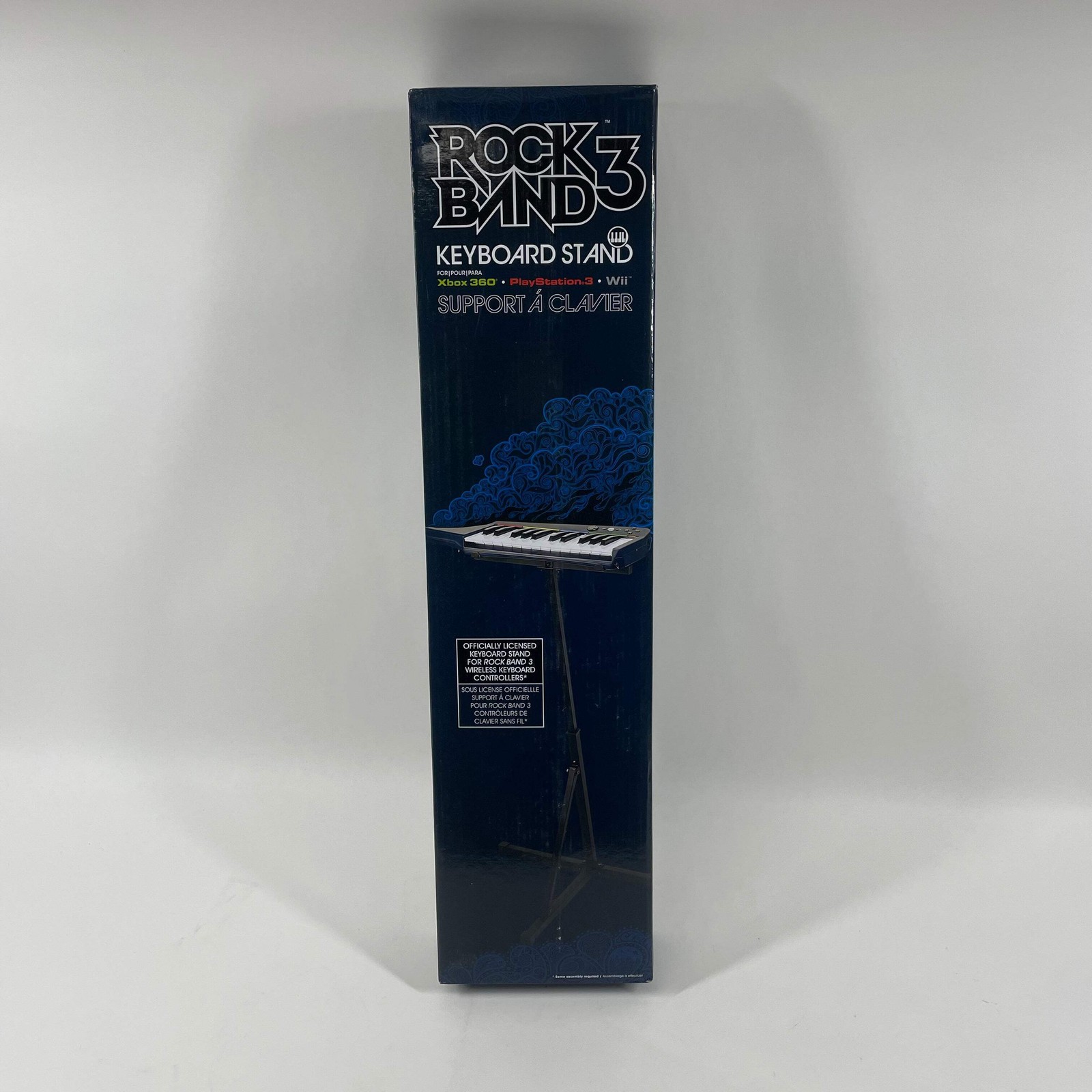 Xbox Keyboard with Stand for Xbox 360. PlayStation, Wii Bundle