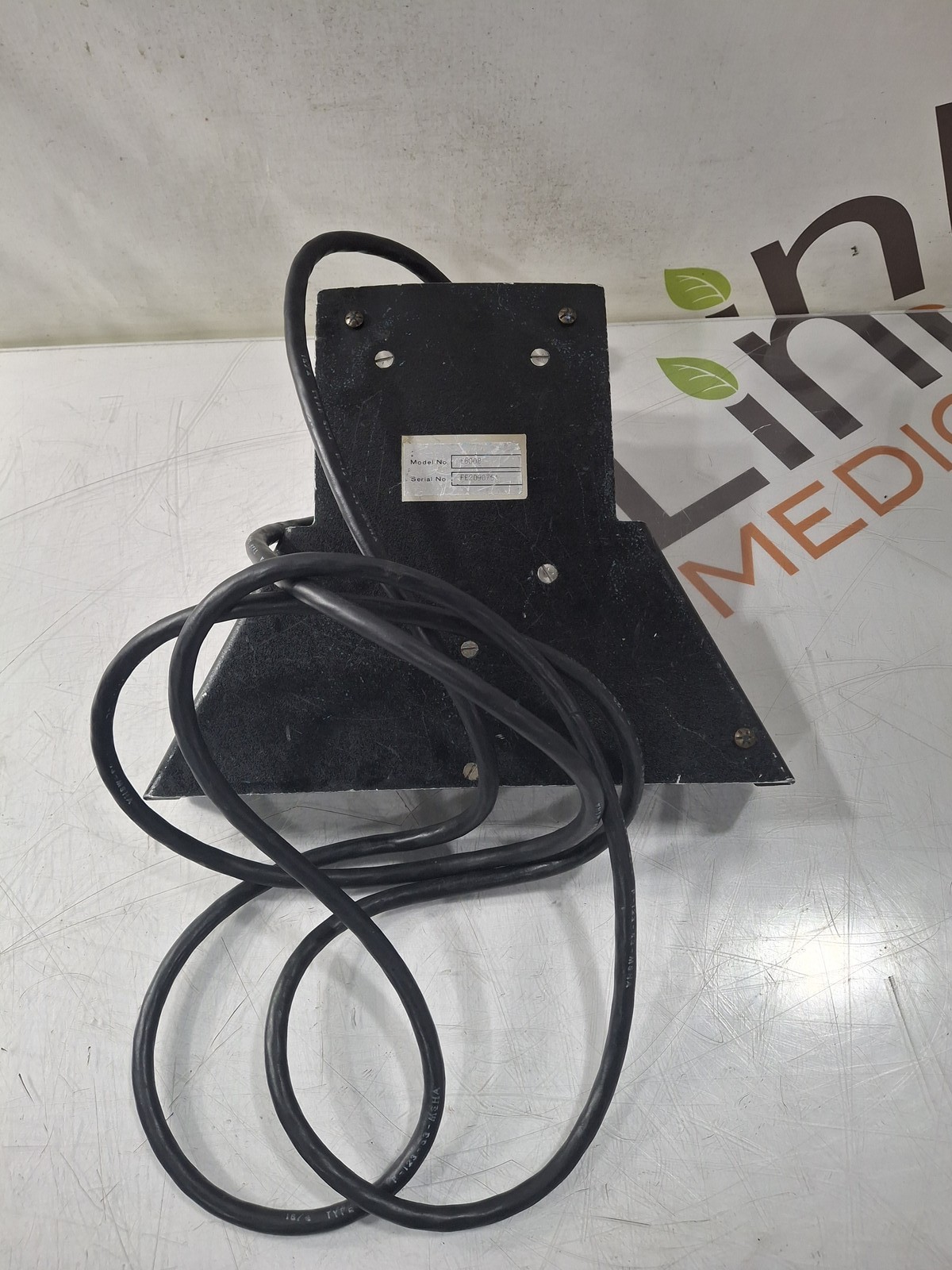 Valleylab E6008 Monopolar Electrosurgical Footswitch