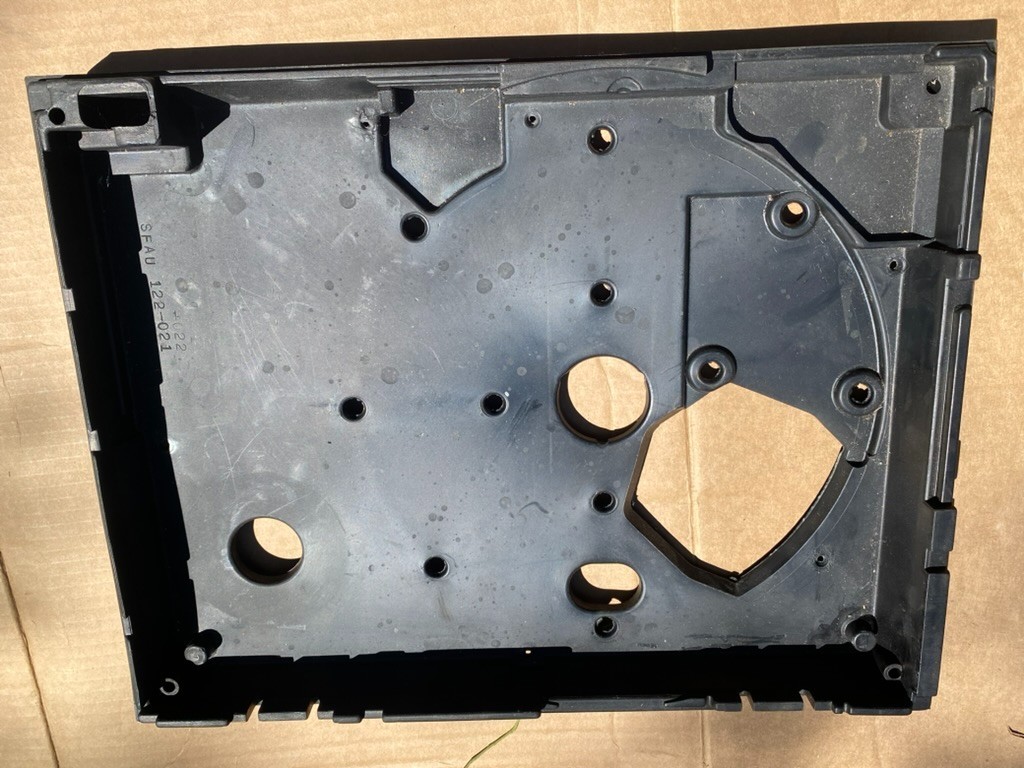 Technics SL-1200MK3D Rubber Base Bottom Cover GENUINE OEM JAPAN