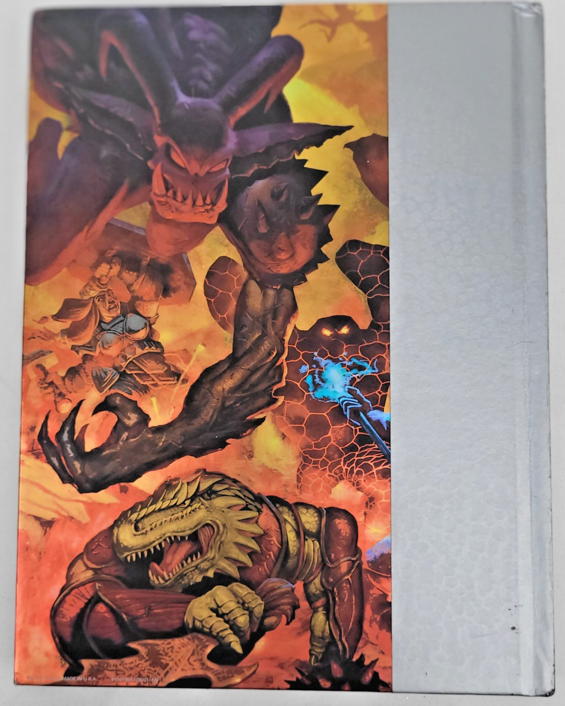 Deluxe Monster Manual. Dungeons & Dragons 4th Edition. EX