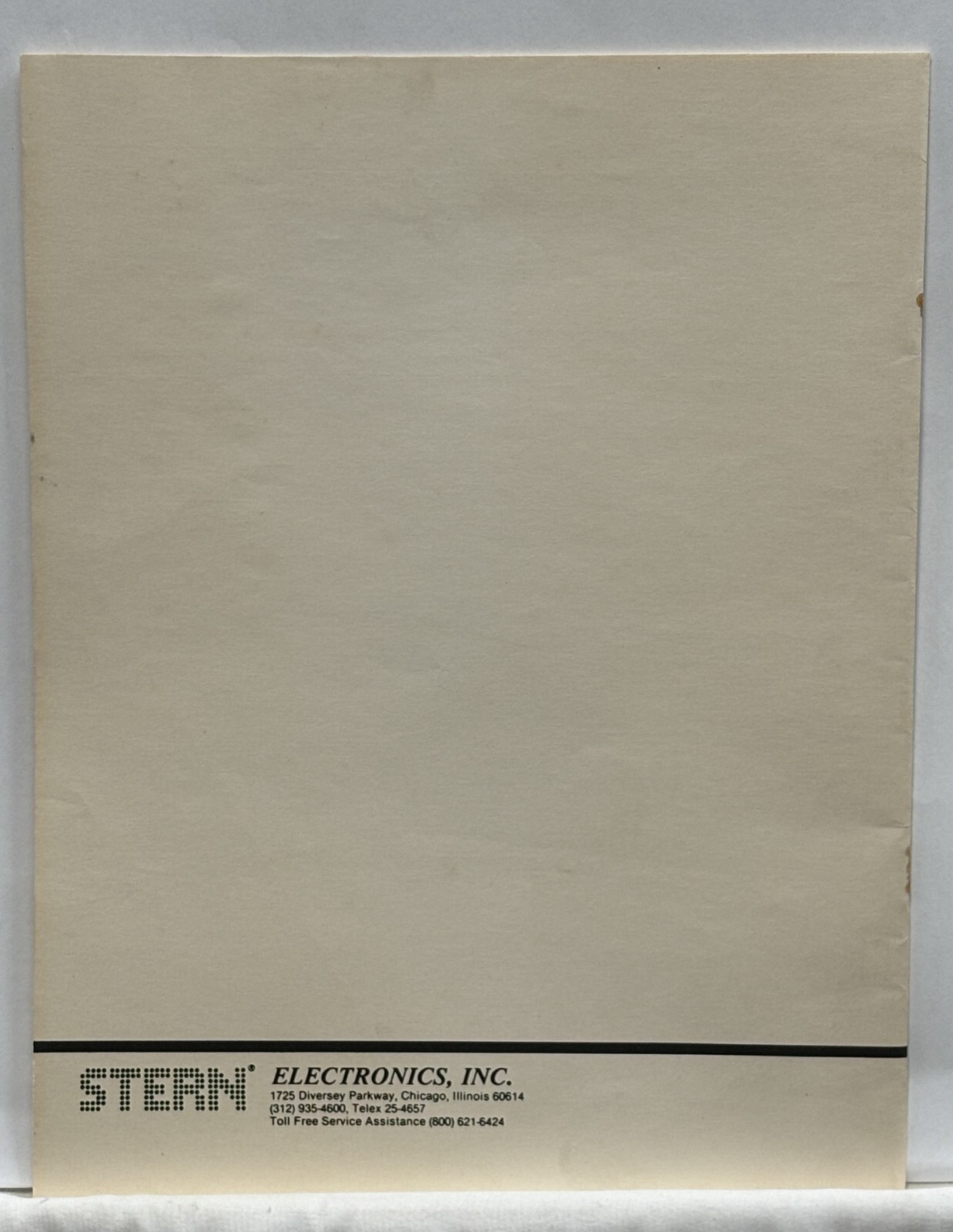ORIGINAL-STERN-BEZERK-MANUAL