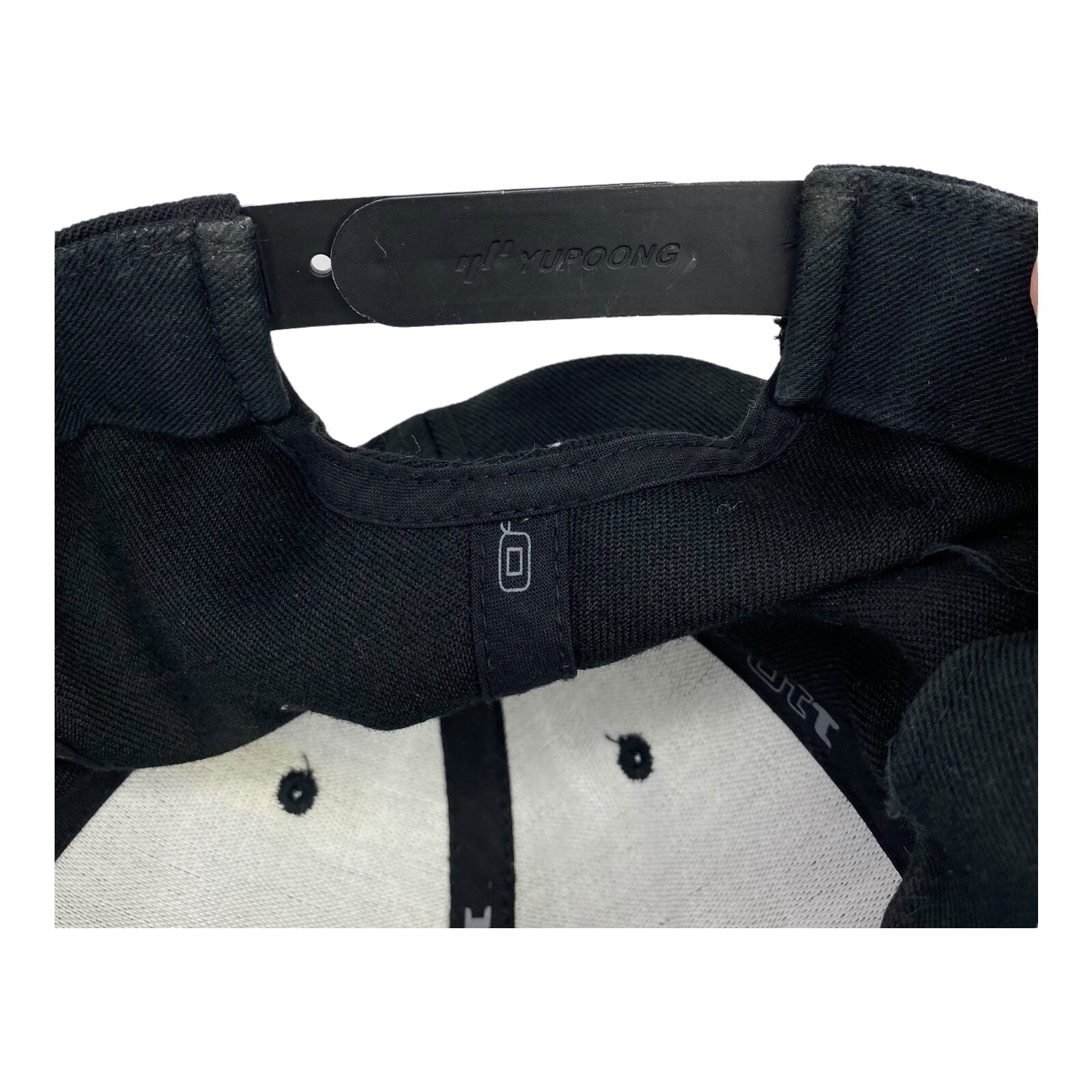 Lgcy Logo - 110 One Ten Black Snapback Hat - Adjustable FlexFit Tech Yupoong Cap