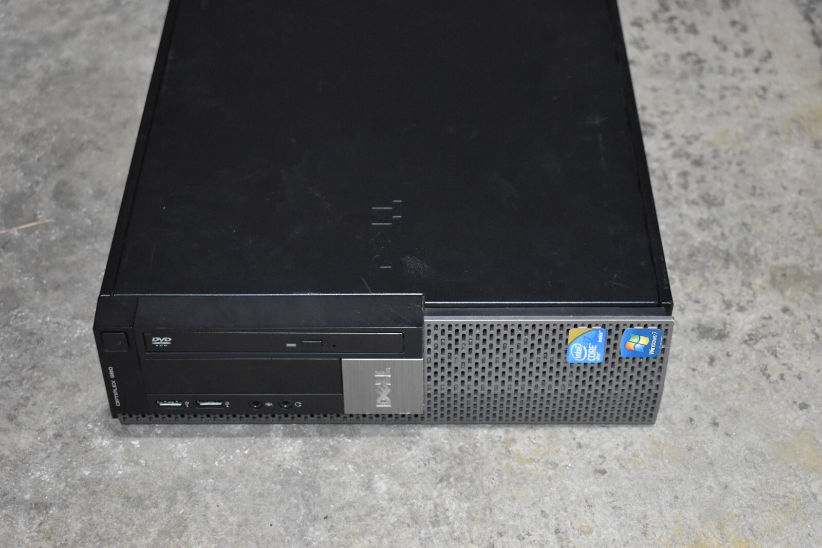 Dell Optiplex 980 SFF Quad Core i7-870 4GB RAM 1TB HDD Windows XP Pro 32-bit