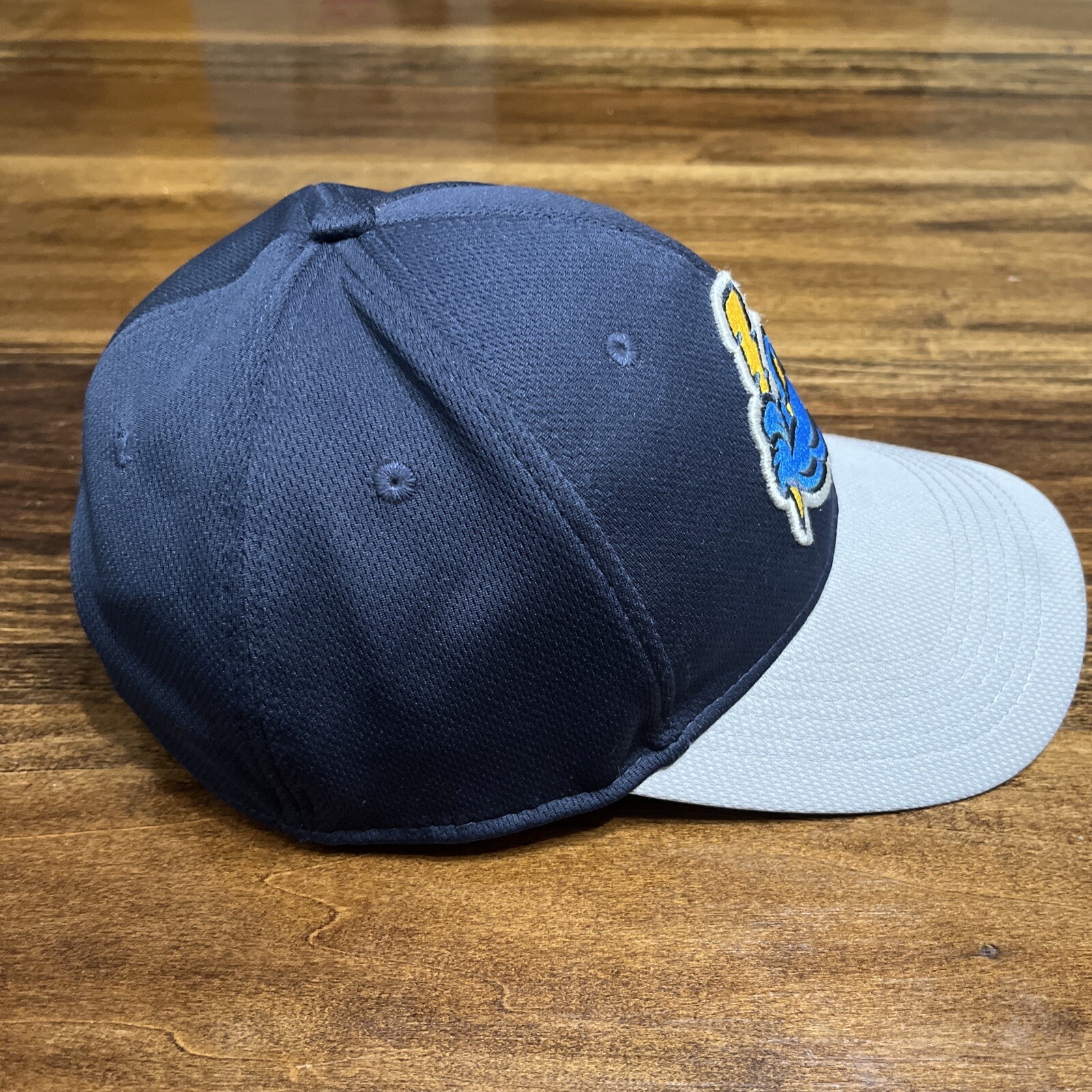 Trenton Thunder Hat Cap Strap Back Minor League Baseball MiLB Blue