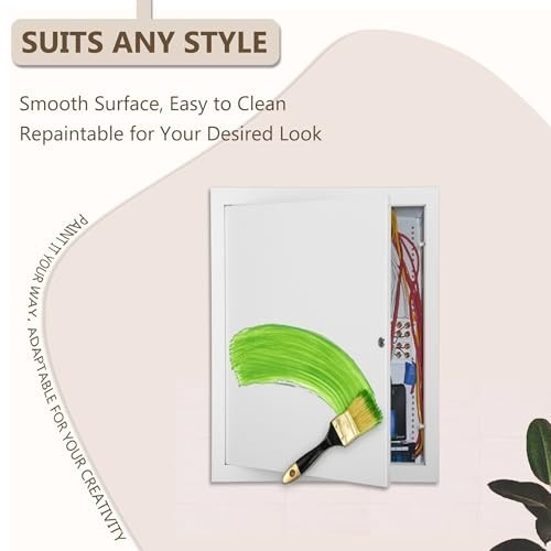 Thick 1mm 16x24 Access Panel for Drywall, Attic & Ceiling - Durable Metal Design