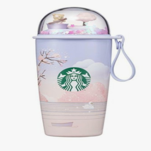 Starbucks Korea SS 22 Cherry Blossom Chubby Dome Tumbler 355ml 2022 Spring Limit