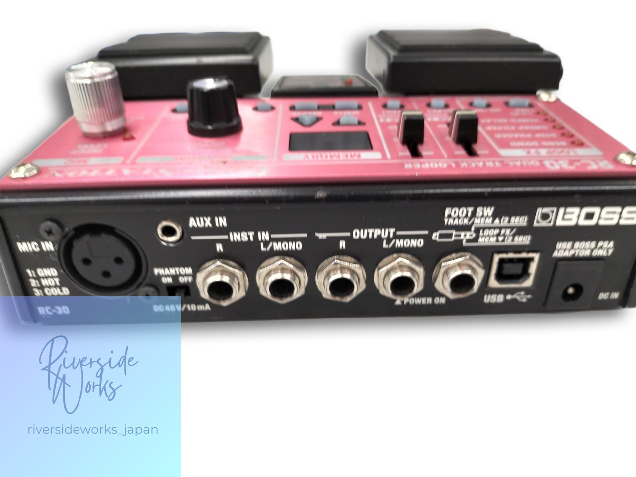 BOSS Loop Station RC-30