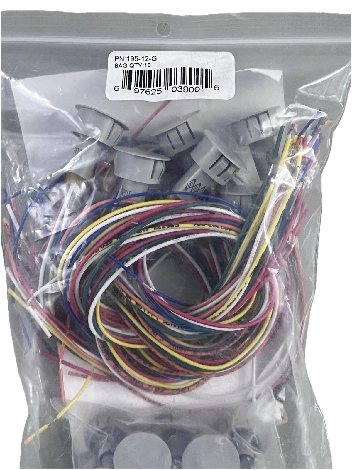 GRI 195-12 Alarm Parts & Accessories Kit Connectors Wires 195-12-G Bag of 10