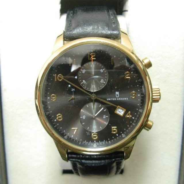 UNITED ARROWS United Arrows Wristwatch SEIKO Company  Item