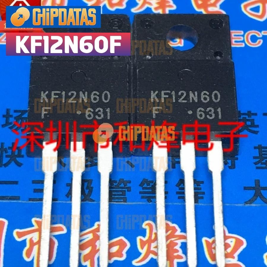 5PCS None KF12N60F TO-220F Integrated Circuits IC