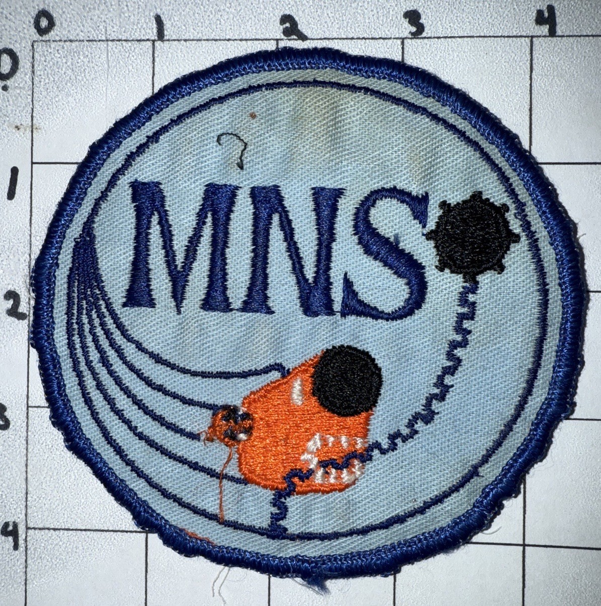 1970s - GWOT Era USN MNS Patch (19)