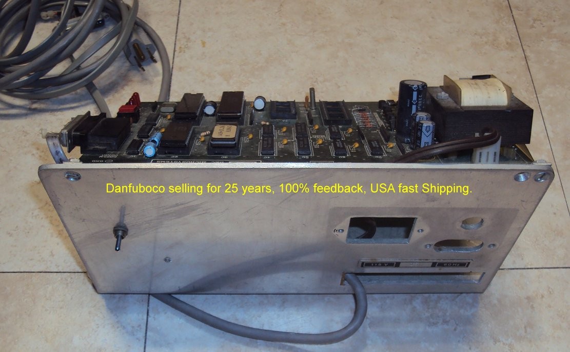 B&C Microsystems 1409 Vintage EPROM / Microcontroller Programmer built in menu