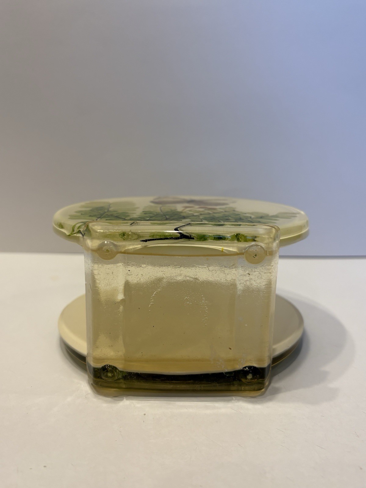 MCM 1970’s Acrylic Napkin Holder
