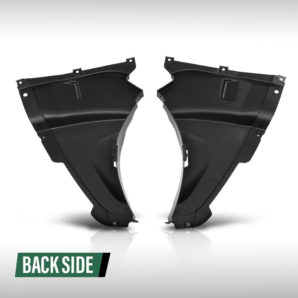 Fender Liner Splash Shield Fit For BMW 328i 2013-2016 Front Left & Right Side