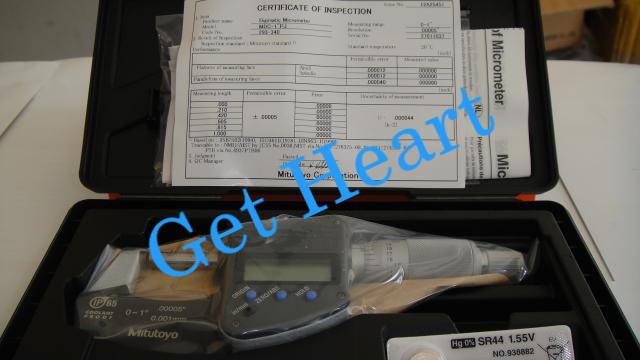 1 PCS NEW Mitutoyo 293-242 293-242-30 Digital Metric Micrometer 50-75mm 0.001mm
