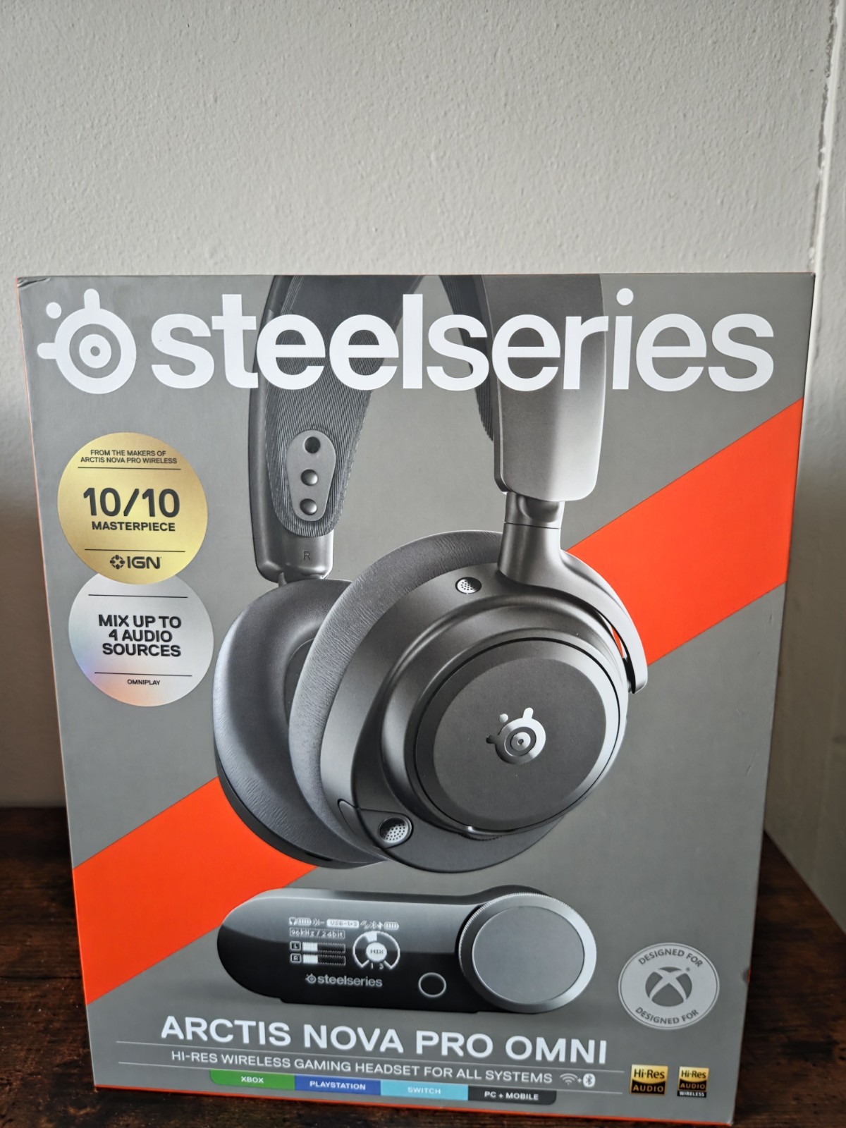 SteelSeries Arctis Nova Pro Omni Wireless ANC Headset Black Xbox/Windows