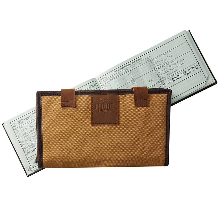 Flight Outfitters Bush Pilot Logbook Case (Small) - Standard Logbooks