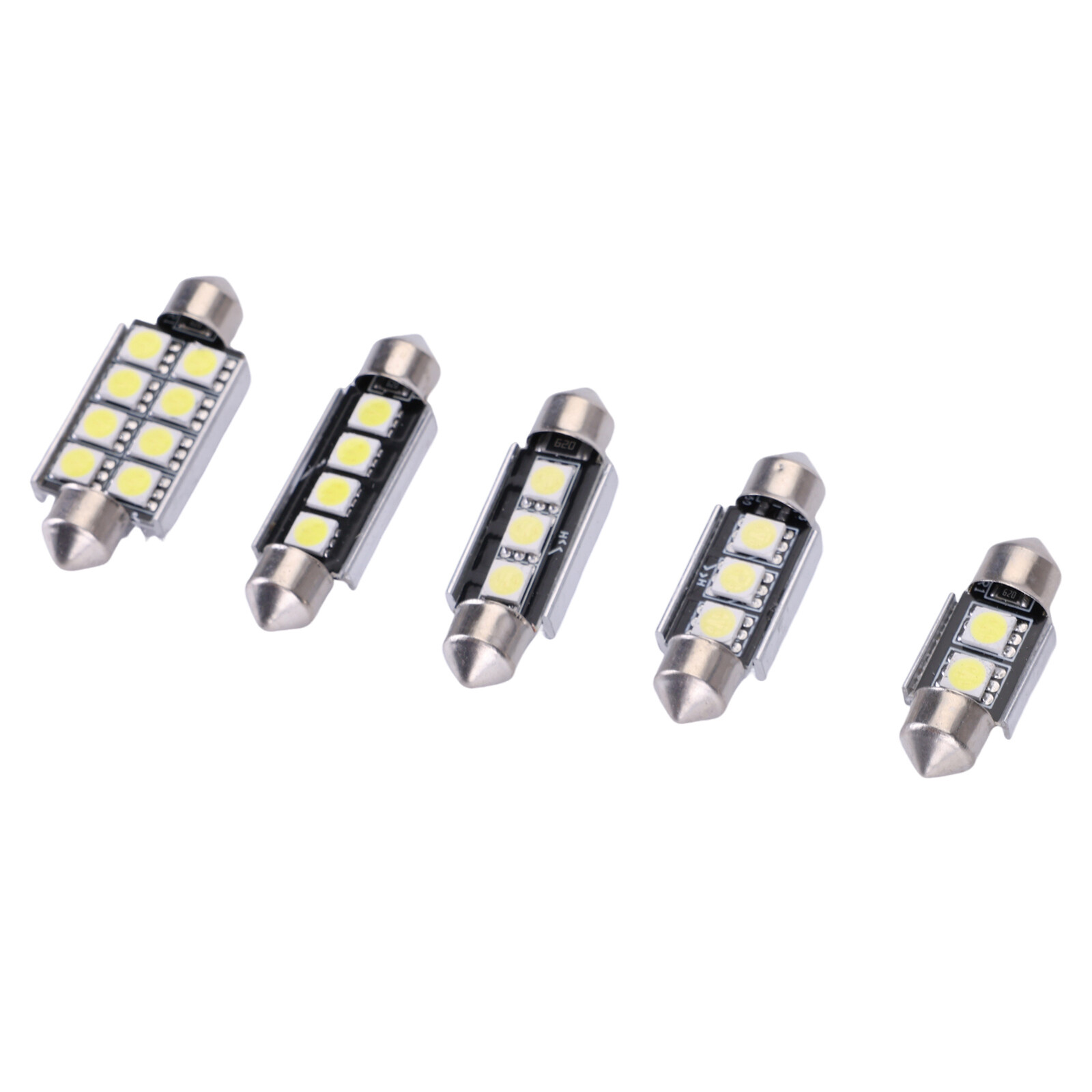 23x LED Car Interior Inside Light Dome Trunk Map License Plate Lamp Canbus Bulbs