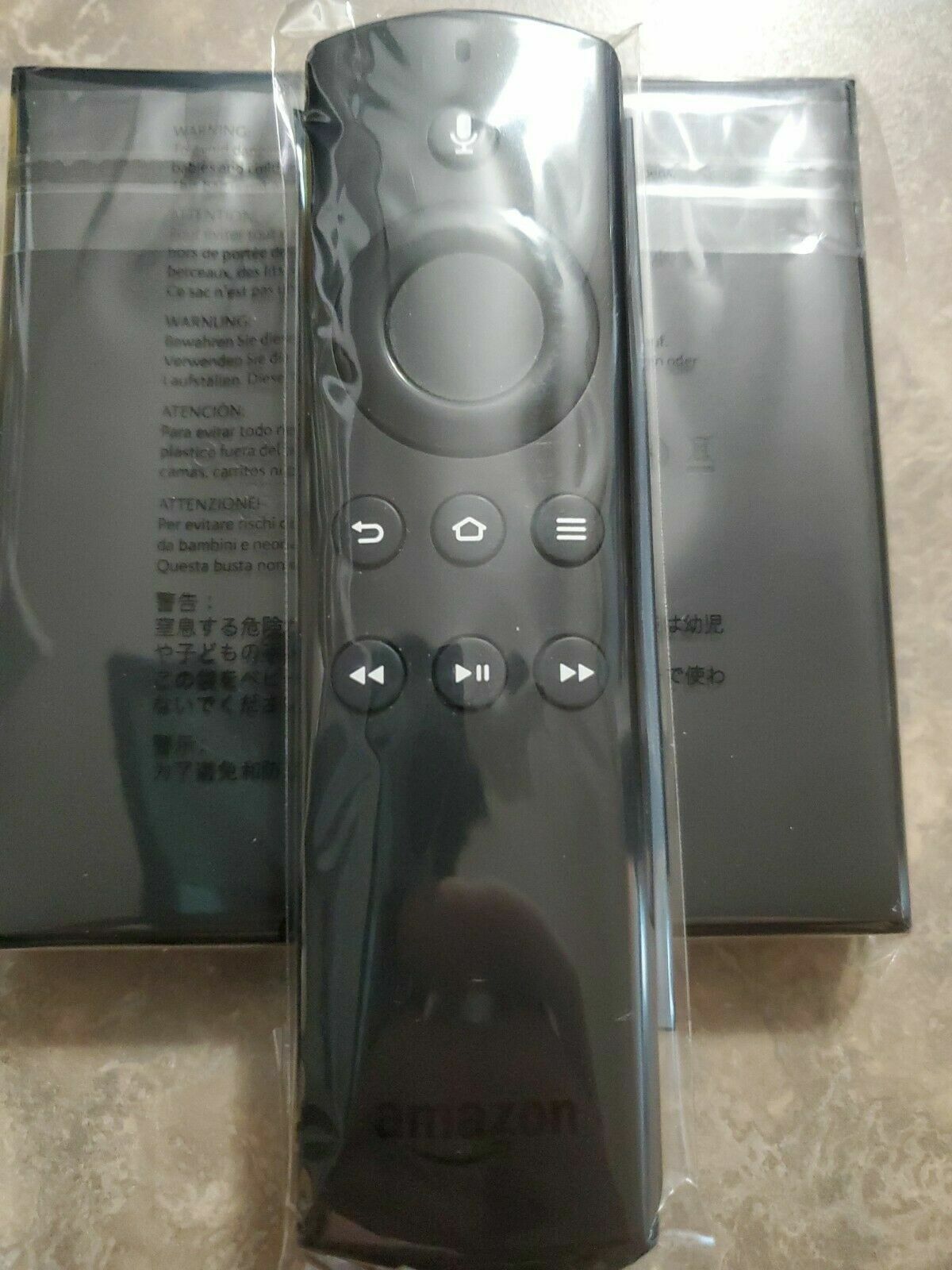 🔥 AMAZON FIRE TV 2ND GENERATION MEDIA STREAMER PLAYER 4K ULTRA HD (OPENED BOX)