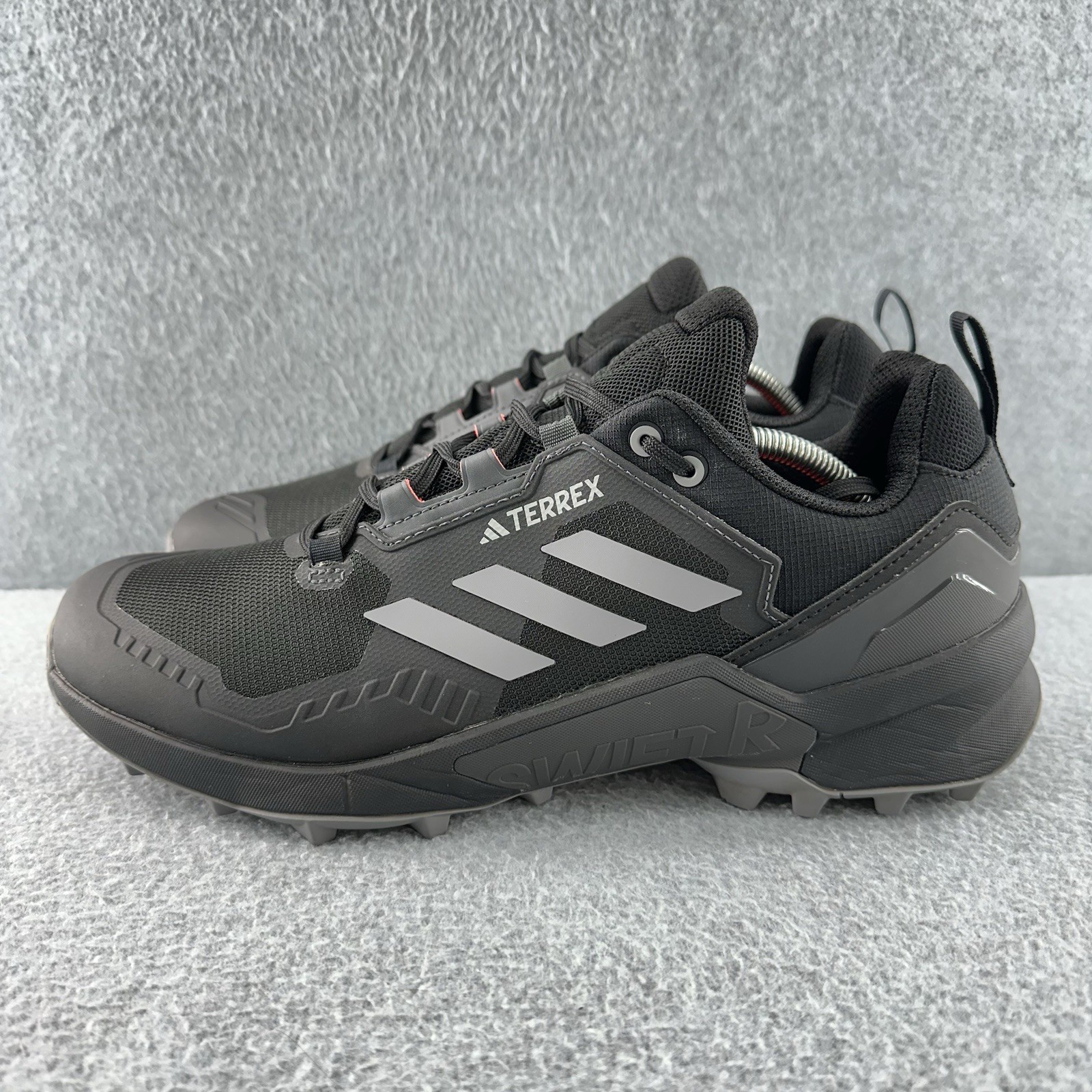 Adidas Terrex Swift R3 Shoes Mens Size 11.5 Black Trail Running Hiking Sneakers