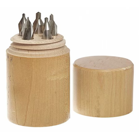 Keo 906-000-290 3/8 Keo Hss Rh 60 Deg Jig Bore Set