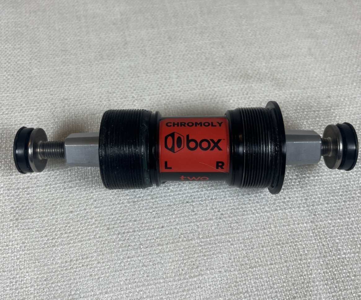 Box Two Chromoly Square Taper Bottom Bracket 108mm BB