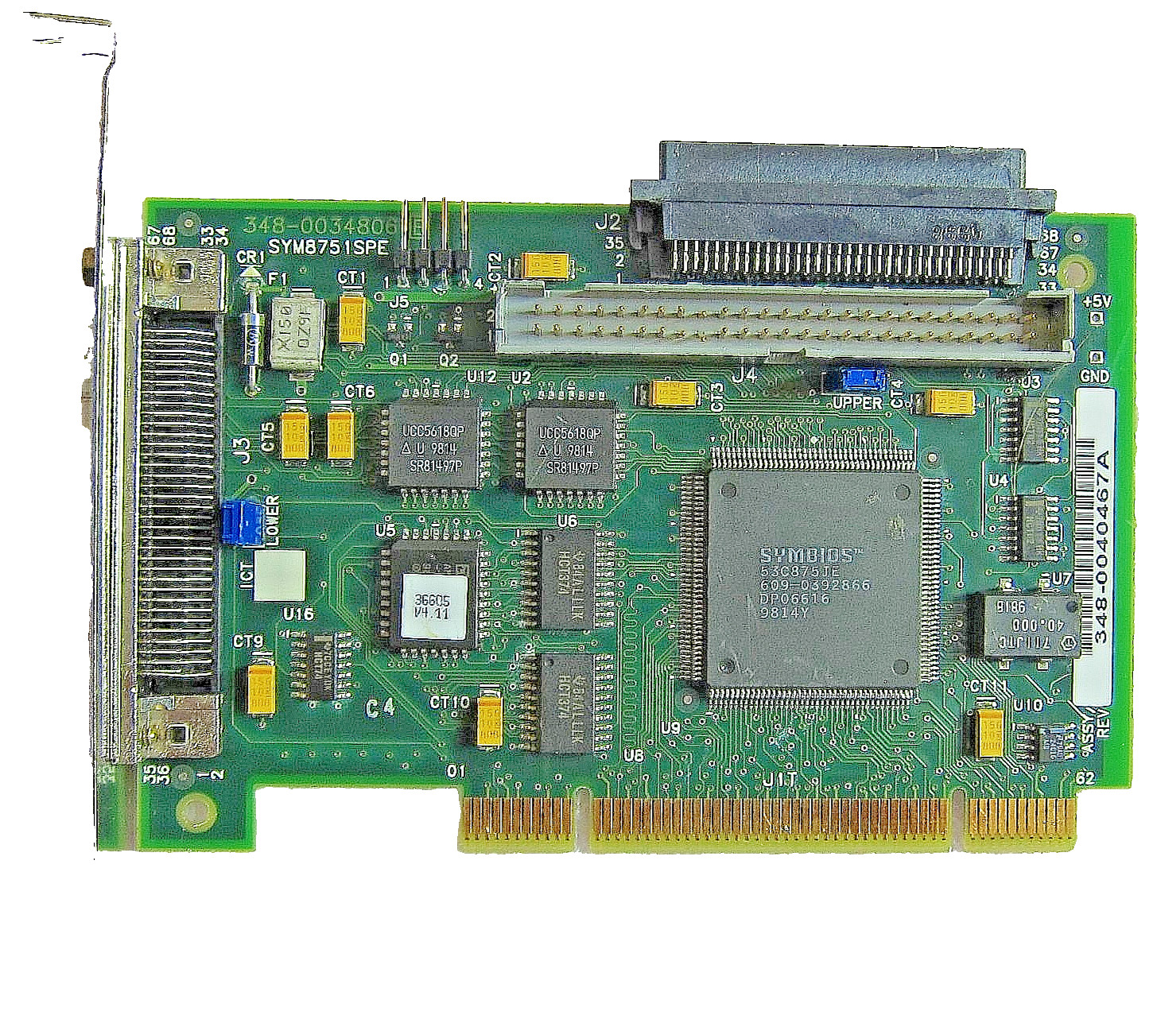 Genuine Symbios 375-0097-01 Rev. 50 SCSI PCI Controller