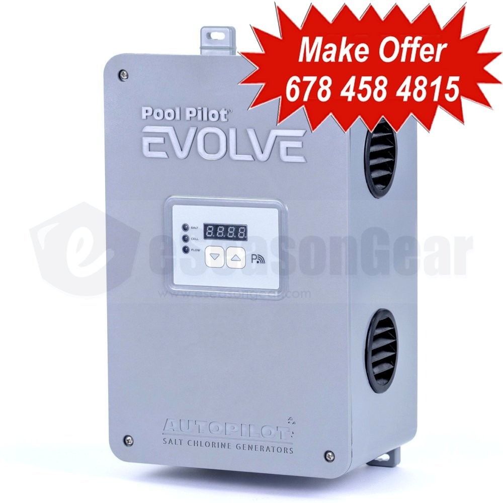 AutoPilot PCR0003A Evolve Controller/Power Center, Pool Pilot