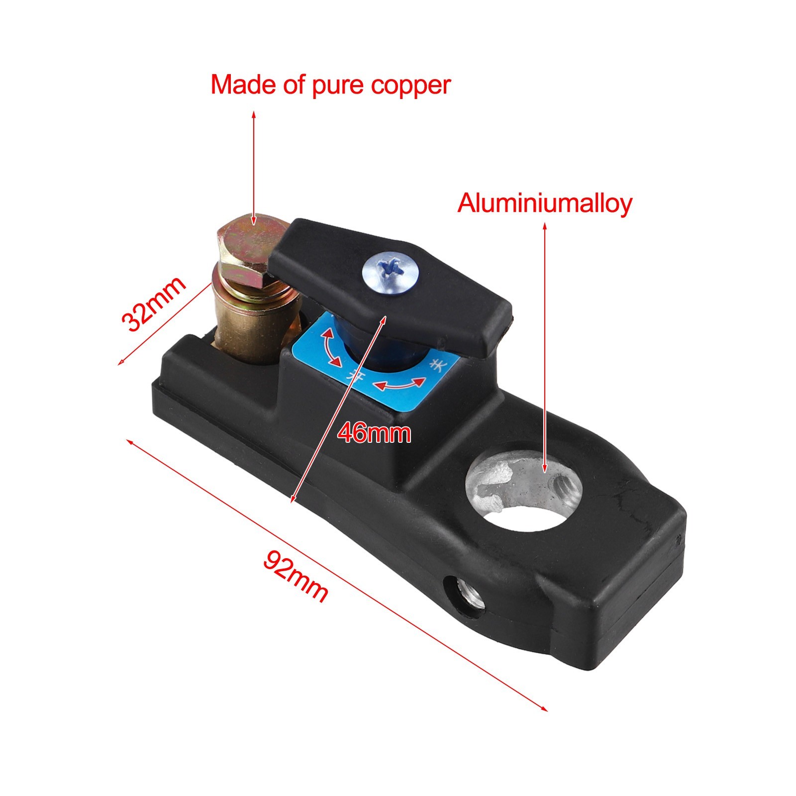 Innovative Design Top Post Battery Terminal Cut Off Solutions Available
